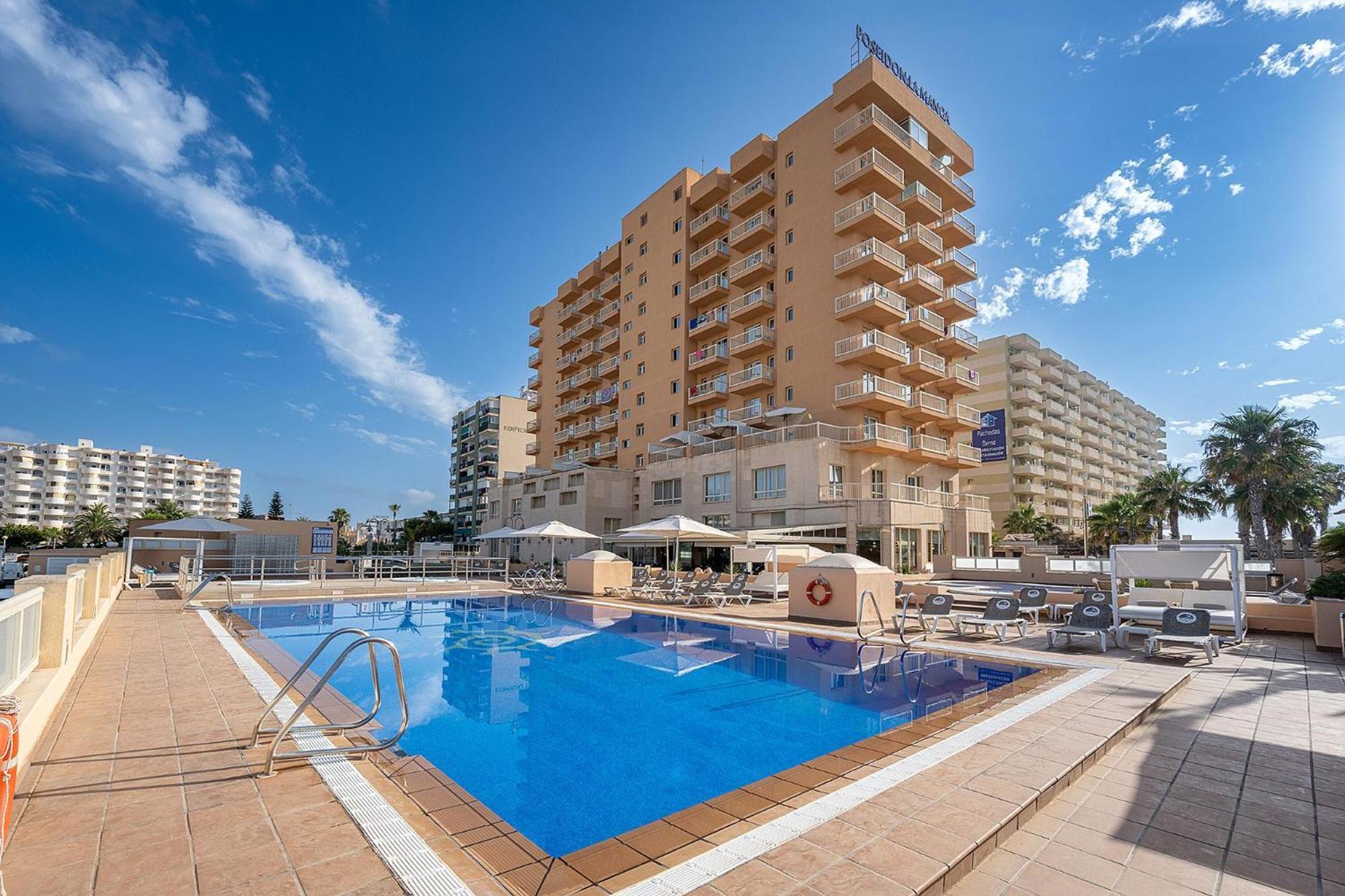 Poseidon La Manga Hotel & Spa - Designed For Adults エクステリア 写真